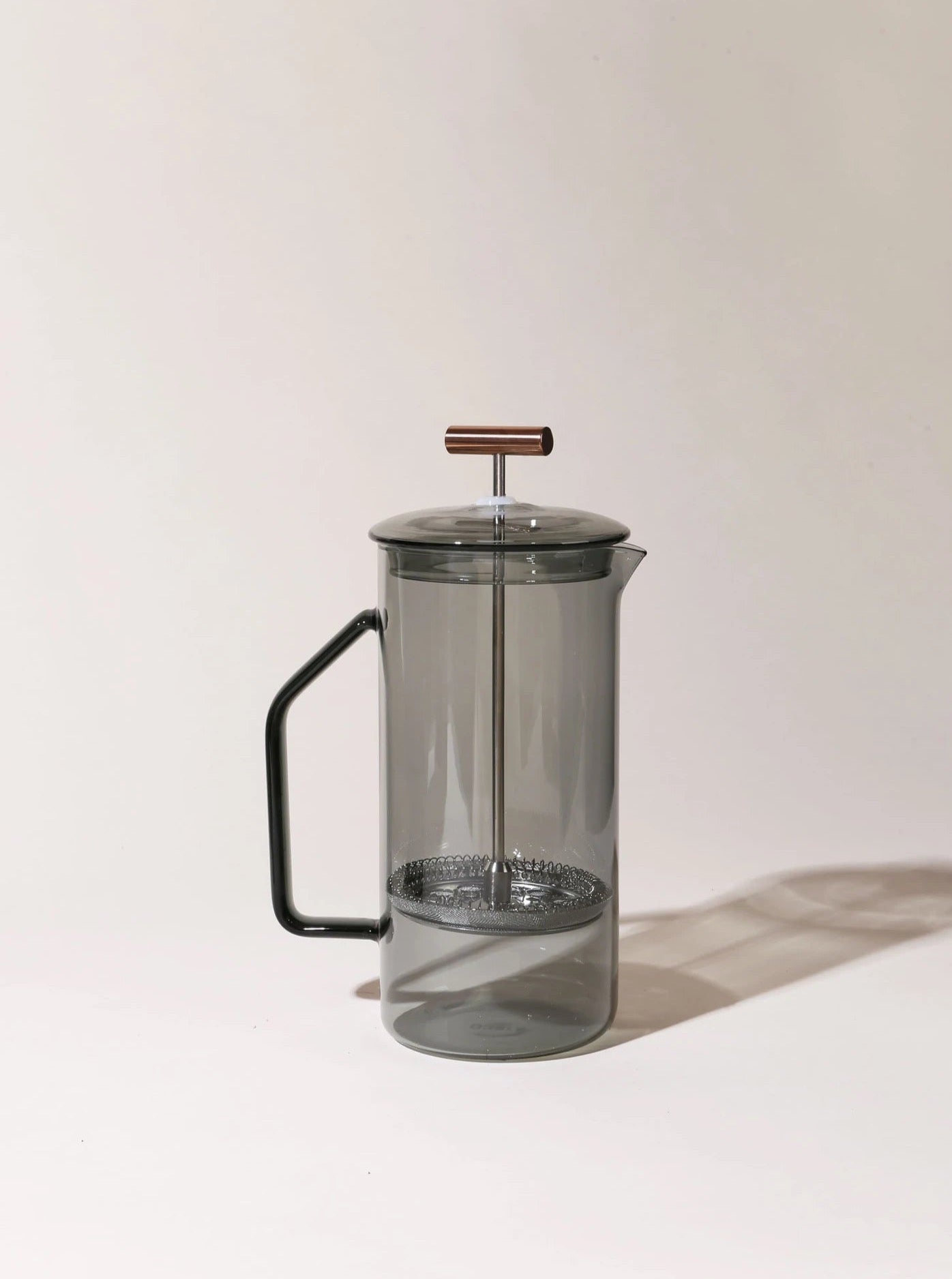 High Heat & Stain Resistant Small Glass French Press — The Grateful Gourmet